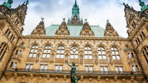 Hamburger Rathaus