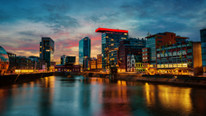 Medienhafen Düsseldorf