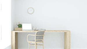 Minimalism interior