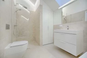 Witte badkamer