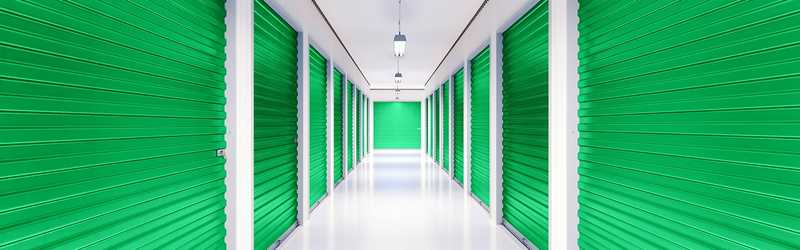 Rent temporary storage