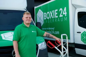 Möbel einlagern mit Boxie24