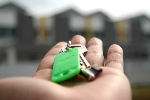 Keys to new home