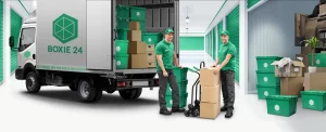 Lastentaxi Boxie24 Transporter
