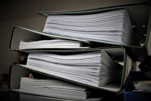 Stacked archive maps
