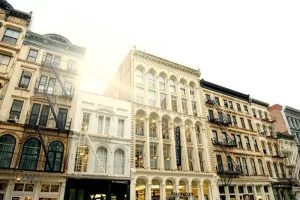 Racking storage in New York City