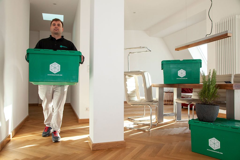 Ga je verhuizen en heb je opslag nodig? BOXIE24 doet het zware werk voor jou!