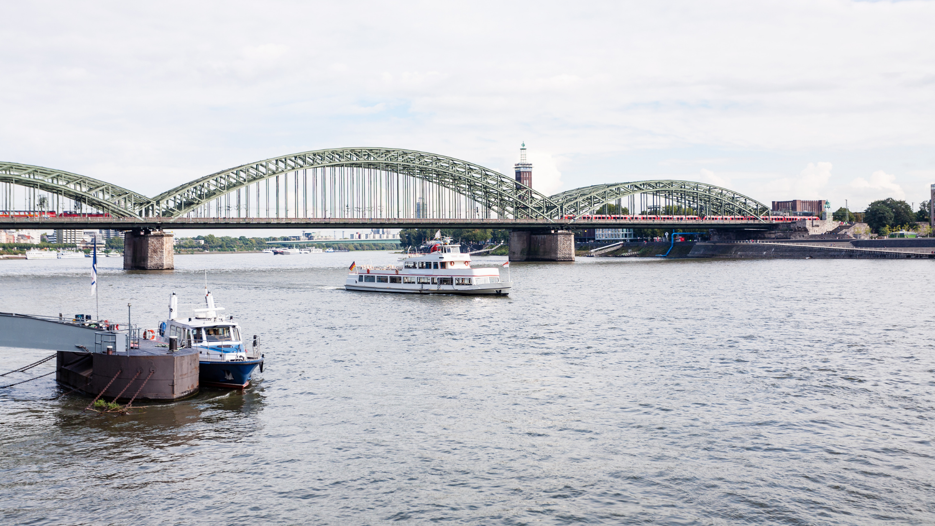 Hohenzollern-Brücke