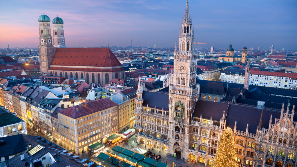 Mariënplatz Munich