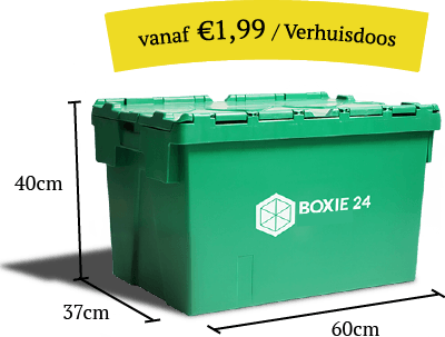 Verhuisdozen Amsterdam binnen 24 uur geleverd